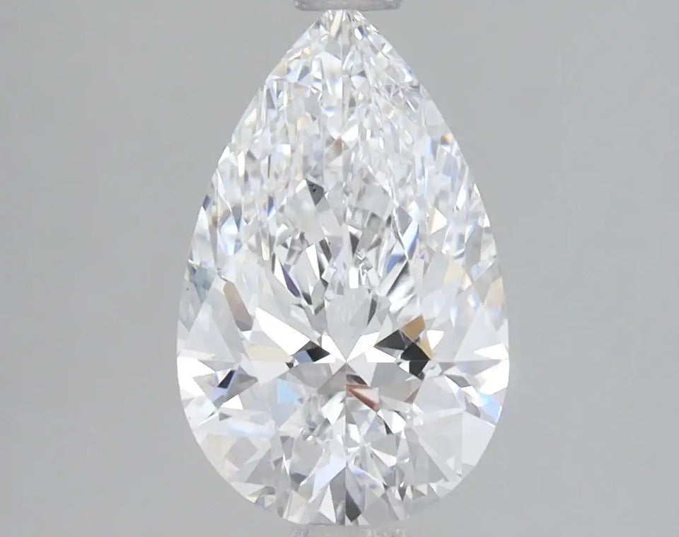 1.8 Carat Certified Pear Loose Stone Lab Grown Diamond No. 1275171 - Larson Jewelers