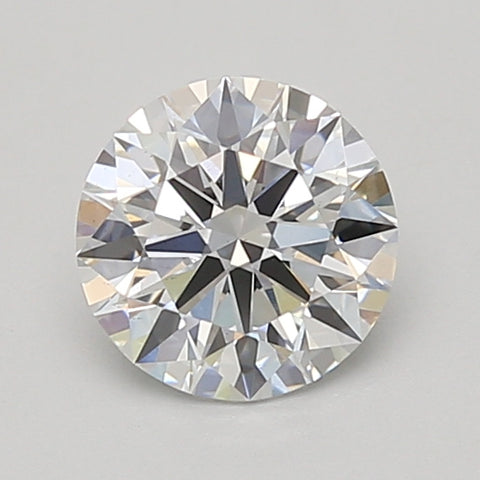 1.07 Carat Certified Round Loose Stone Lab Grown Diamond No. 1358530