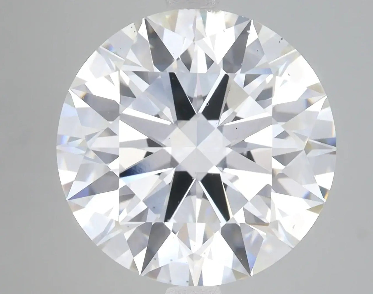 10.06 Carat Certified Round Loose Stone Lab Grown Diamond No. 1187057 - Larson Jewelers