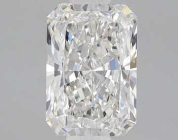 1.54 Carat Certified Radiant Loose Stone Lab Grown Diamond No. 2041815