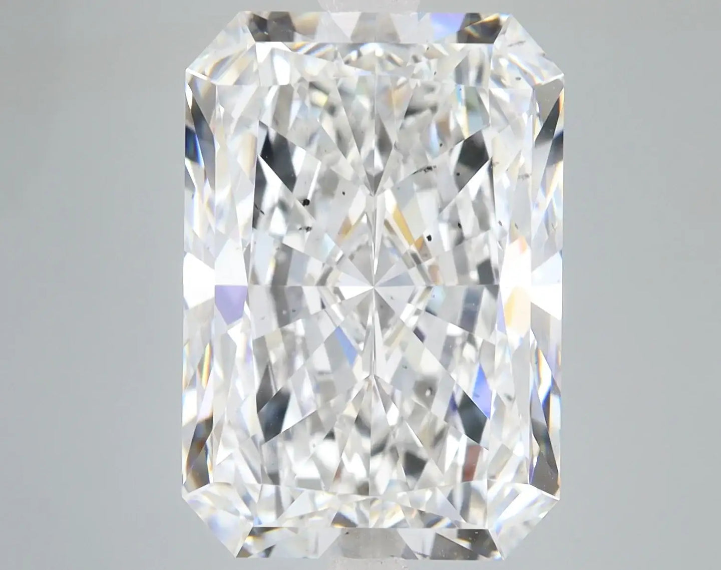 10.82 Carat Certified Radiant Loose Stone Lab Grown Diamond No. 1113345 - Larson Jewelers