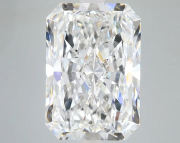 10.82 Carat Certified Radiant Loose Stone Lab Grown Diamond No. 1113345 - Larson Jewelers