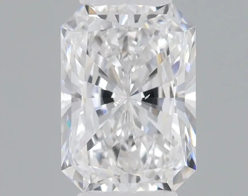 0.7 Carat Certified Radiant Loose Stone Lab Grown Diamond No. 1066528 - Larson Jewelers