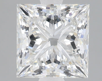 2.37 Carat Certified Princess Loose Stone Lab Grown Diamond No. 2025962