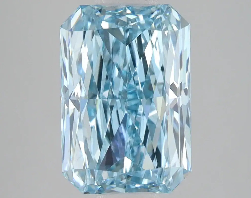 3.08 Carat Certified Radiant Loose Stone Lab Grown Diamond No. 1240202 - Larson Jewelers