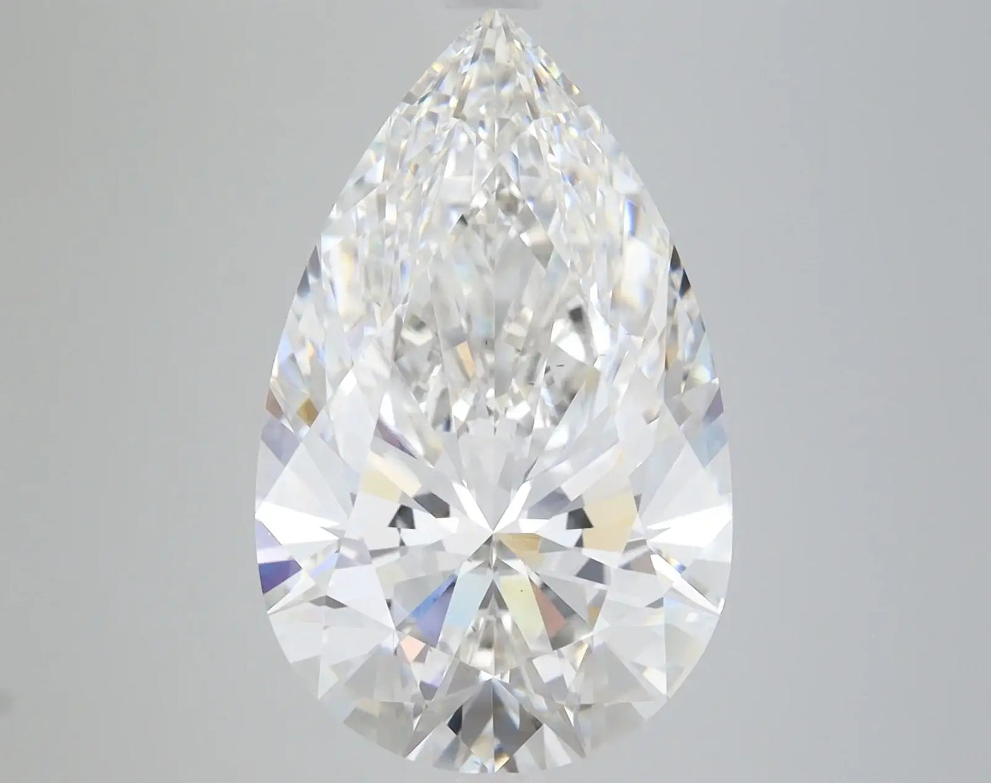 6.86 Carat Certified Pear Loose Stone Lab Grown Diamond No. 1029829 - Larson Jewelers