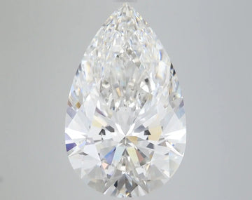 6.86 Carat Certified Pear Loose Stone Lab Grown Diamond No. 1029829 - Larson Jewelers