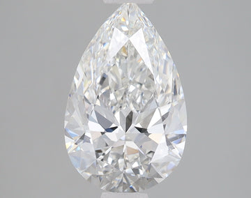 2 Carat Certified Pear Loose Stone Lab Grown Diamond No. 2050566