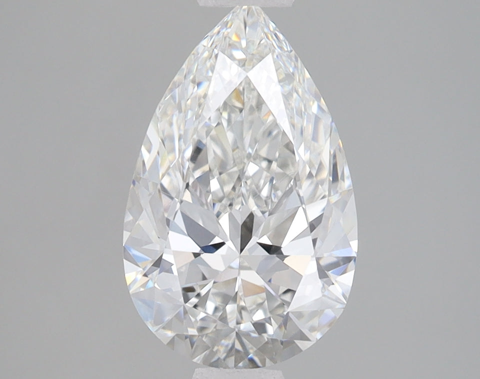 2 Carat Certified Pear Loose Stone Lab Grown Diamond No. 2050566