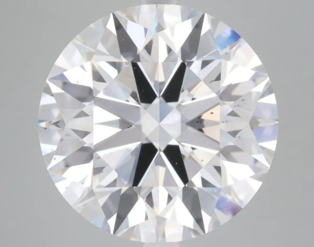 10.59 Carat Certified Round Loose Stone Lab Grown Diamond No. 1052214 - Larson Jewelers