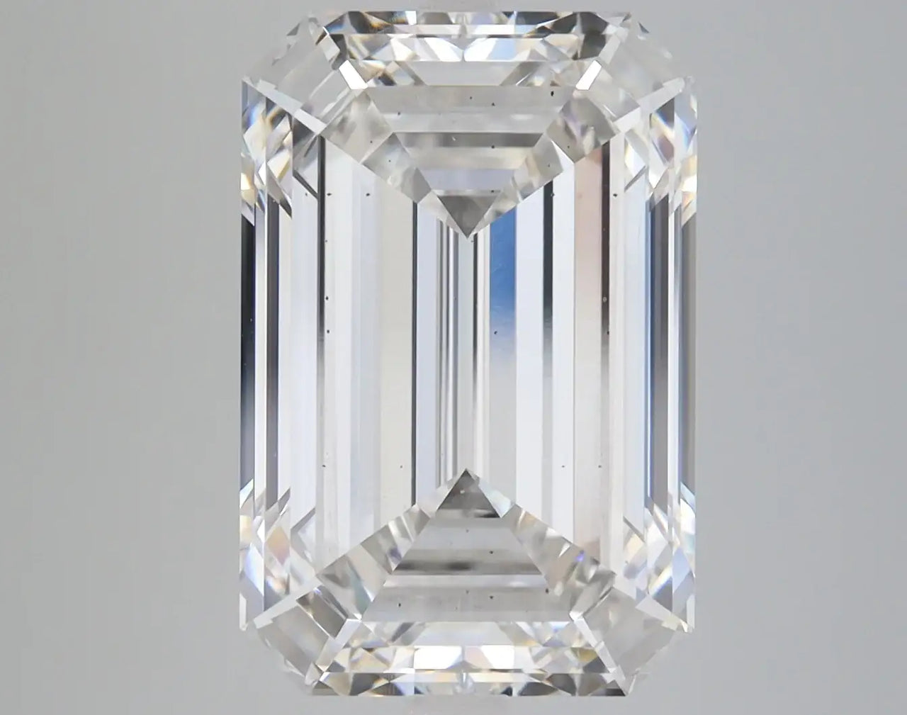 8.2 Carat Certified Emerald Loose Stone Lab Grown Diamond No. 1036692 - Larson Jewelers