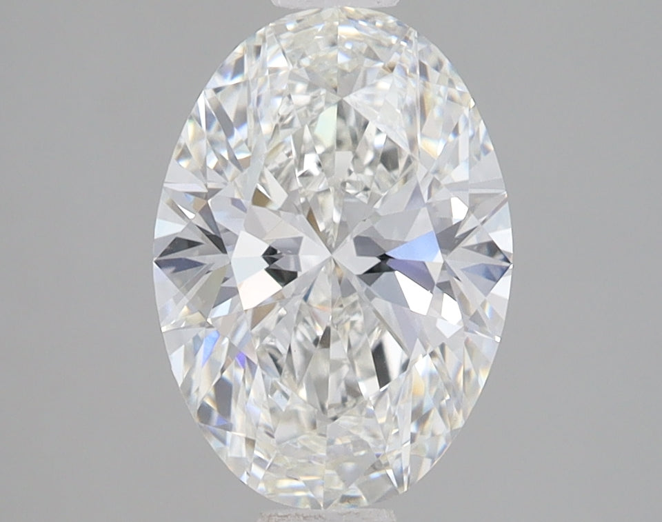2.05 Carat Certified Oval Loose Stone Lab Grown Diamond No. 2054534
