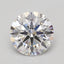 1.34 Carat Certified Round Loose Stone Lab Grown Diamond No. 1187948