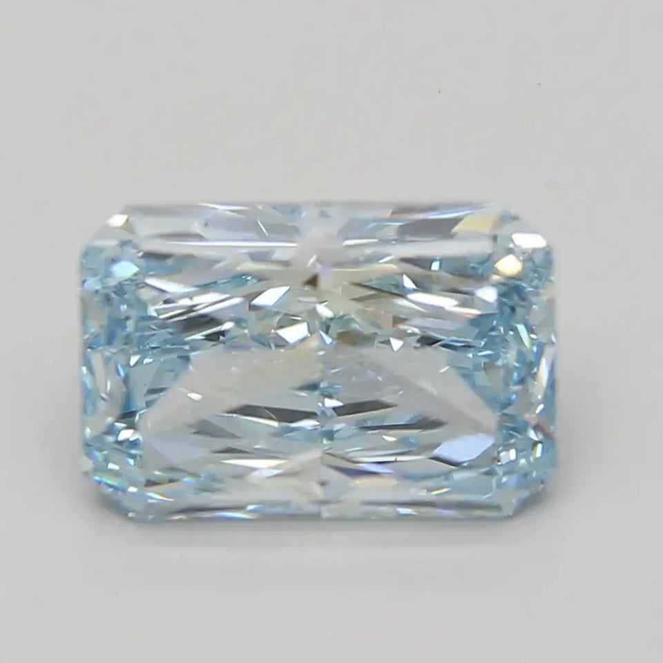 5.05 Carat Certified Radiant Loose Stone Lab Grown Diamond No. 1278853 - Larson Jewelers
