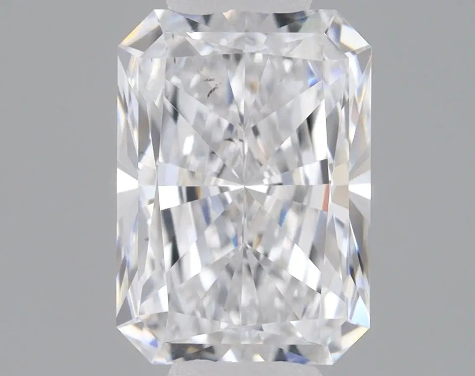 0.91 Carat Certified Radiant Loose Stone Lab Grown Diamond No. 1060166 - Larson Jewelers