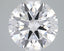 3.01 Carat Certified Round Loose Stone Lab Grown Diamond No. 1135228