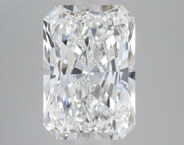 4.09 Carat Certified Radiant Loose Stone Lab Grown Diamond No. 1357522