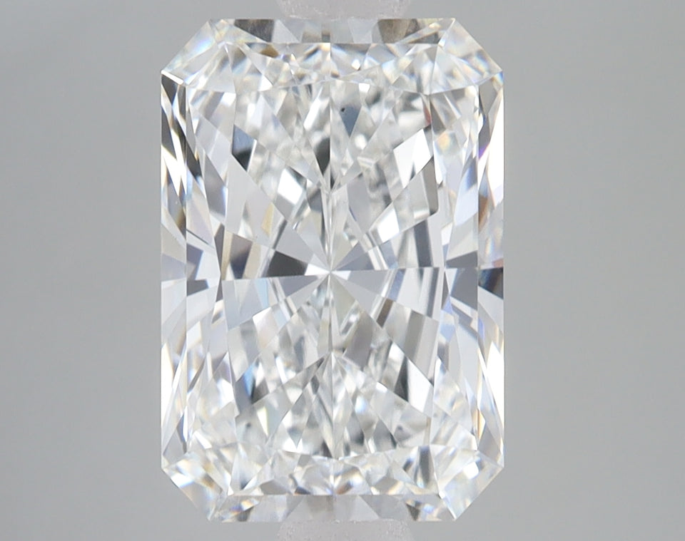 4.09 Carat Certified Radiant Loose Stone Lab Grown Diamond No. 1357522