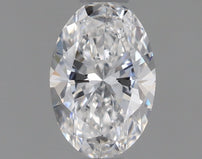 0.58 Carat Certified Oval Loose Stone Lab Grown Diamond No. 1107694