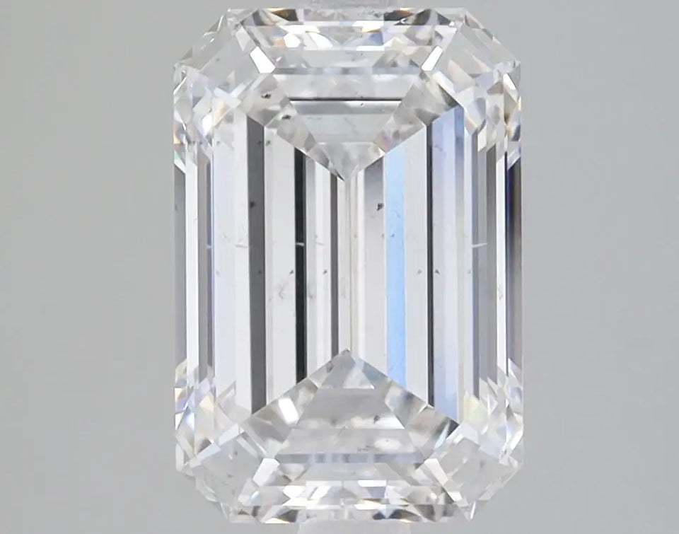 2.78 Carat Certified Emerald Loose Stone Lab Grown Diamond No. 1032791 - Larson Jewelers