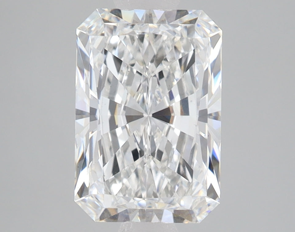 2.52 Carat Certified Radiant Loose Stone Lab Grown Diamond No. 1363967