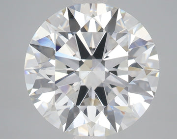 5.7 Carat Certified Round Loose Stone Lab Grown Diamond No. 2038218