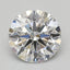 2.1 Carat Certified Round Loose Stone Lab Grown Diamond No. 1342675