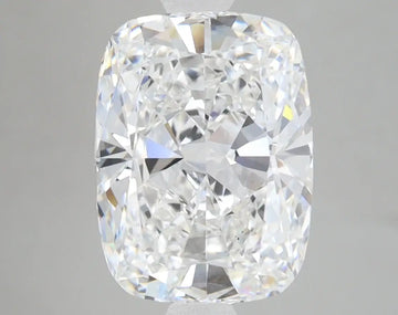 4.42 Carat Certified Cushion Loose Stone Lab Grown Diamond No. 1213989 - Larson Jewelers