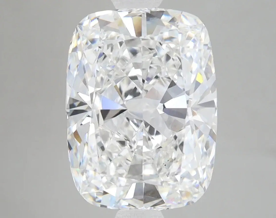 4.42 Carat Certified Cushion Loose Stone Lab Grown Diamond No. 1213989 - Larson Jewelers