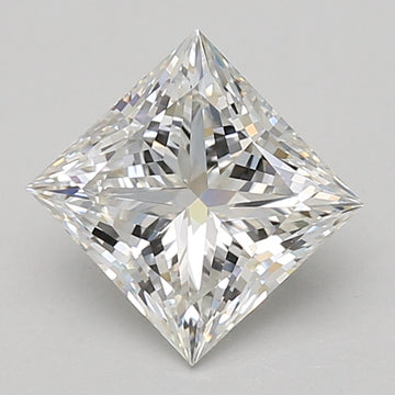 2.21 Carat Certified Princess Loose Stone Lab Grown Diamond No. 2040256