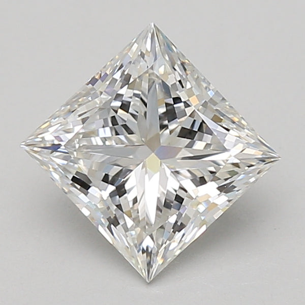 2.21 Carat Certified Princess Loose Stone Lab Grown Diamond No. 2040256