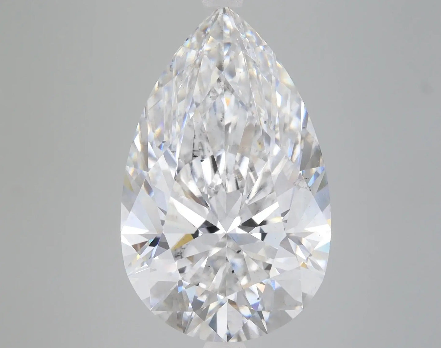 8.64 Carat Certified Pear Loose Stone Lab Grown Diamond No. 1039078 - Larson Jewelers