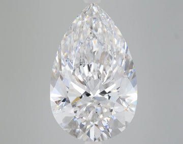 8.64 Carat Certified Pear Loose Stone Lab Grown Diamond No. 1039078 - Larson Jewelers