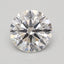 1.21 Carat Certified Round Loose Stone Lab Grown Diamond No. 1174887