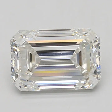 4.1 Carat Certified Emerald Loose Stone Lab Grown Diamond No. 1341410 - Larson Jewelers