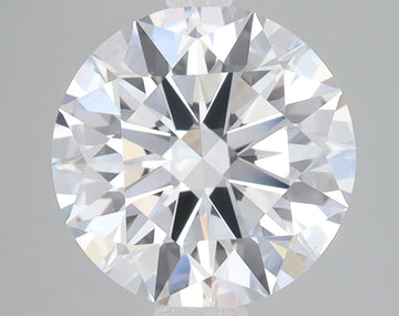 3.19 Carat Certified Round Loose Stone Lab Grown Diamond No. 1378337