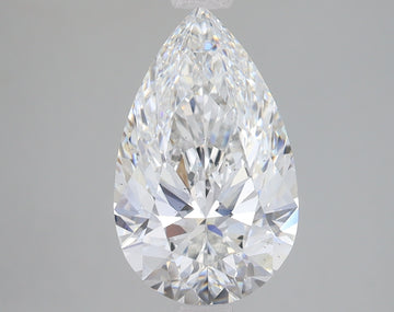 3.24 Carat Certified Pear Loose Stone Lab Grown Diamond No. 1183568