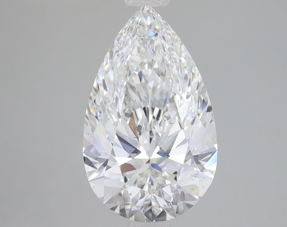 3.24 Carat Certified Pear Loose Stone Lab Grown Diamond No. 1183568