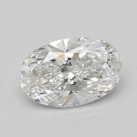 0.72 Carat Certified Oval Loose Stone Lab Grown Diamond No. 2029440