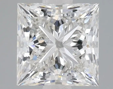 1.61 Carat Certified Princess Loose Stone Lab Grown Diamond No. 1093579 - Larson Jewelers