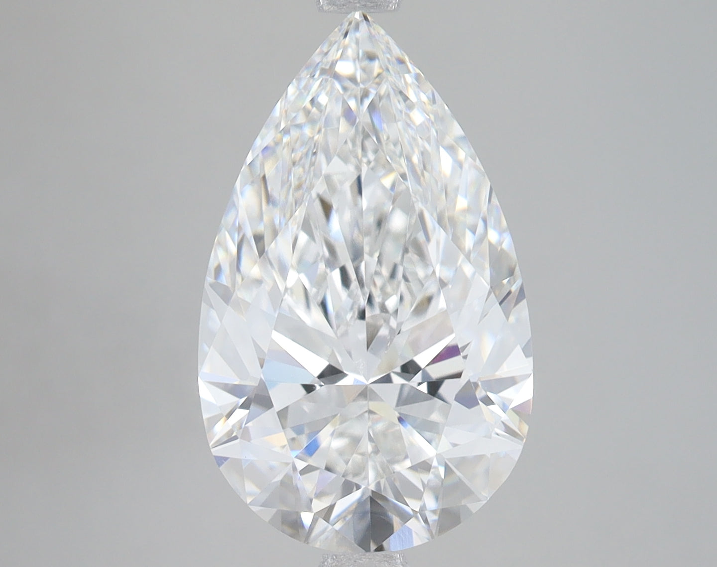 5.02 Carat Certified Pear Loose Stone Lab Grown Diamond No. 1259027