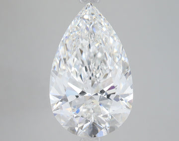 5.02 Carat Certified Pear Loose Stone Lab Grown Diamond No. 1259027