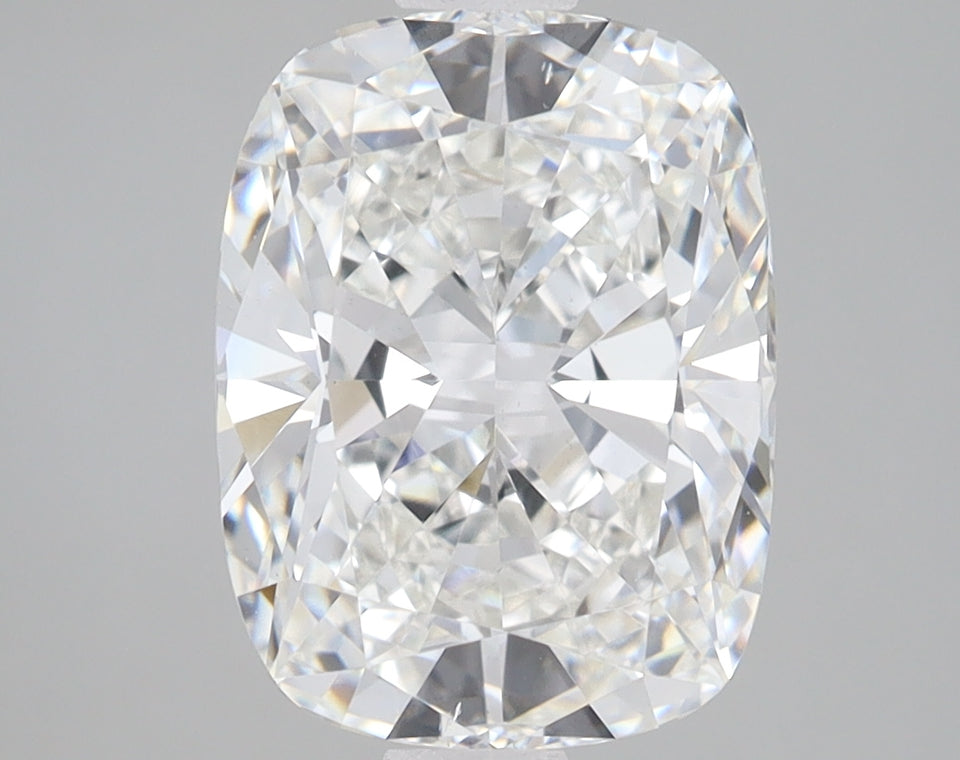 4.03 Carat Certified Cushion Loose Stone Lab Grown Diamond No. 2057636