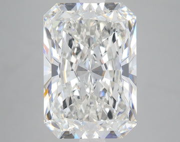 6.1 Carat Certified Radiant Loose Stone Lab Grown Diamond No. 2033282