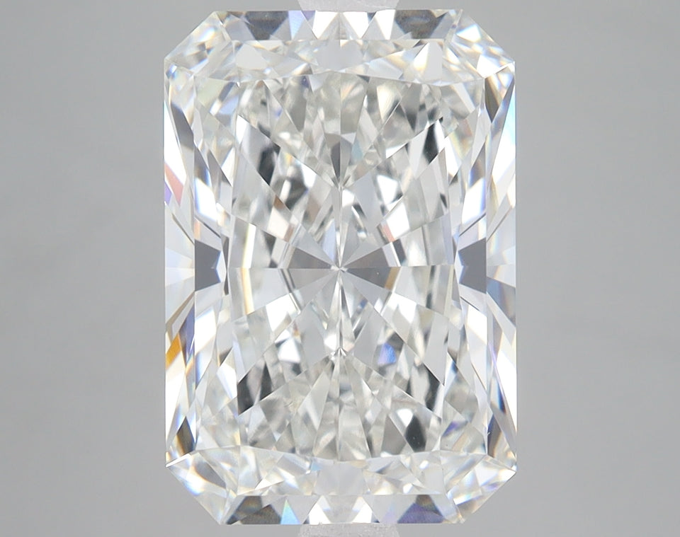 6.1 Carat Certified Radiant Loose Stone Lab Grown Diamond No. 2033282