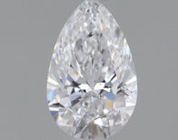 0.54 Carat Certified Pear Loose Stone Lab Grown Diamond No. 1134048