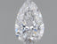 0.54 Carat Certified Pear Loose Stone Lab Grown Diamond No. 1134048