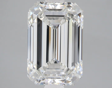 4.39 Carat Certified Emerald Loose Stone Lab Grown Diamond No. 2041762