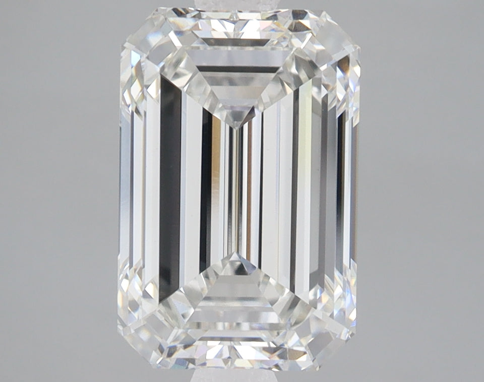 4.39 Carat Certified Emerald Loose Stone Lab Grown Diamond No. 2041762