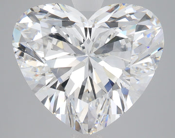 7.07 Carat Certified Heart Loose Stone Lab Grown Diamond No. 2029903